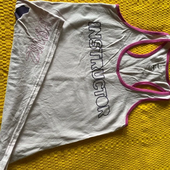 Zumba Racer Tank Top - Picture 3 of 4